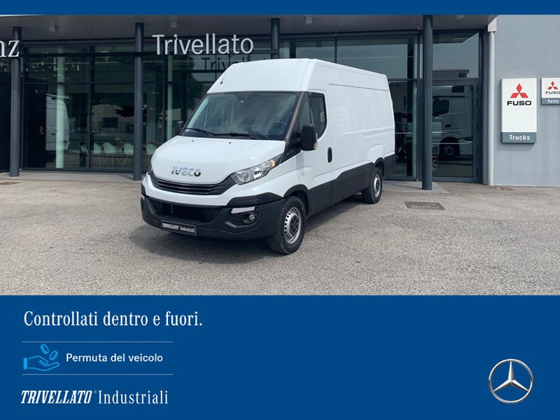 Iveco Daily 35 s14 a8 v lh2 3520 e6 diesel bianco