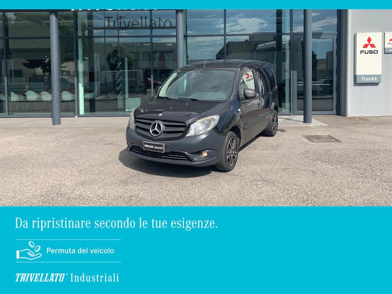 Mercedes Citan 109 cdi long e5 diesel nero