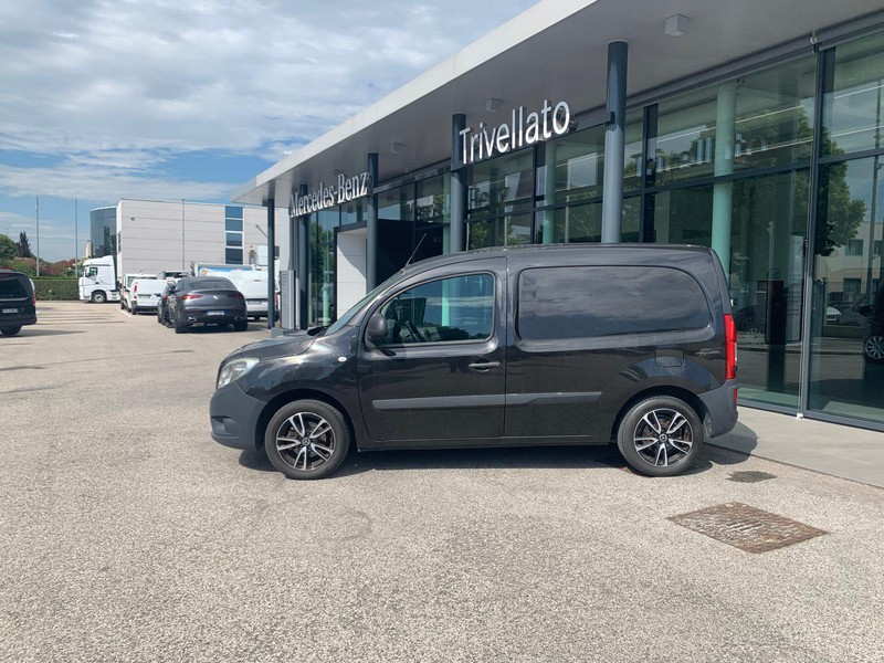 Mercedes Citan 109 cdi long e5 diesel nero