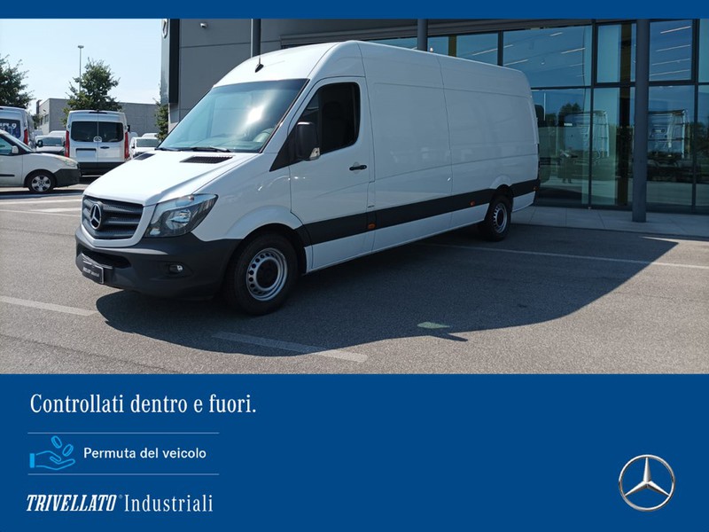 Mercedes Sprinter 319 cdi(bluetec) f 43/35 tetto alto pro evi diesel bianco