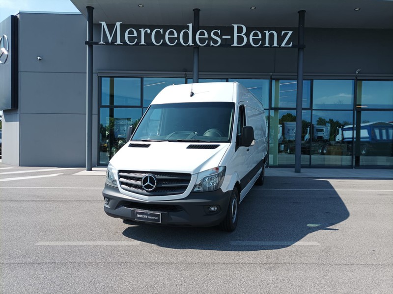 Mercedes Sprinter 319 cdi(bluetec) f 43/35 tetto alto pro evi diesel bianco