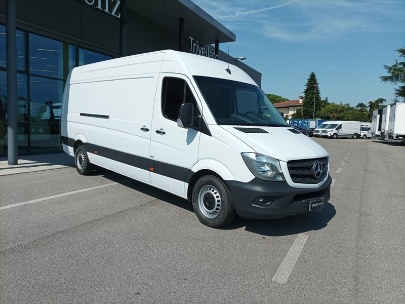 Mercedes Sprinter 319 cdi(bluetec) f 43/35 tetto alto pro evi diesel bianco