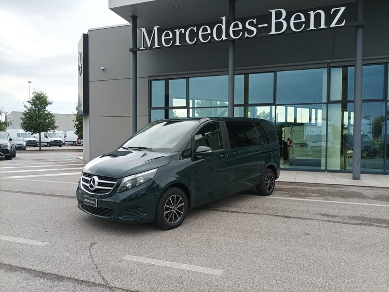 Mercedes Classe V 220 d executive auto e6 diesel verde