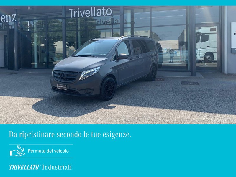 Mercedes Vito 119 cdi(bluetec) compact 4x4 mixto auto e6 diesel grigio