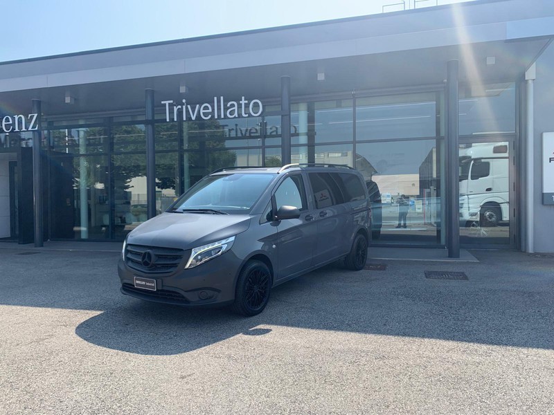 Mercedes Vito 119 cdi(bluetec) compact 4x4 mixto auto e6 diesel grigio