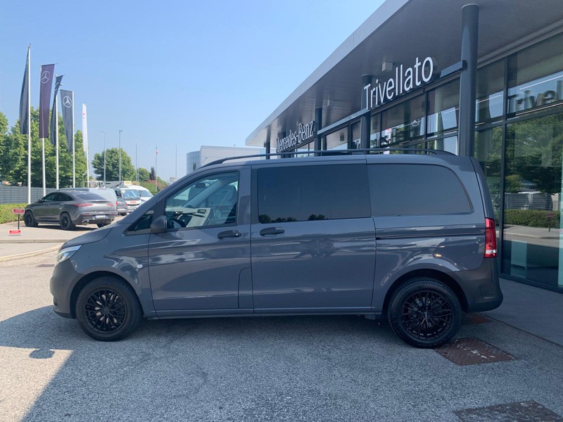 Mercedes Vito 119 cdi(bluetec) compact 4x4 mixto auto e6 diesel grigio