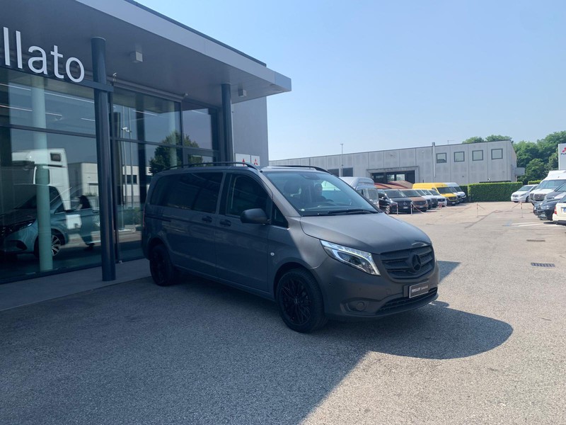 Mercedes Vito 119 cdi(bluetec) compact 4x4 mixto auto e6 diesel grigio