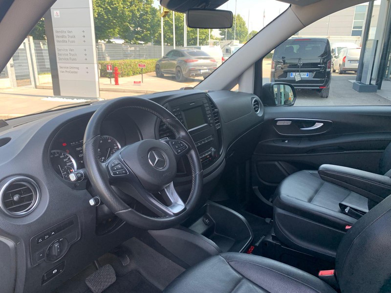 Mercedes Vito 119 cdi(bluetec) compact 4x4 mixto auto e6 diesel grigio