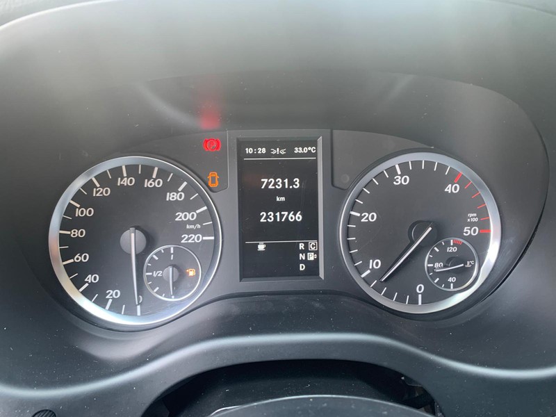 Mercedes Vito 119 cdi(bluetec) compact 4x4 mixto auto e6 diesel grigio