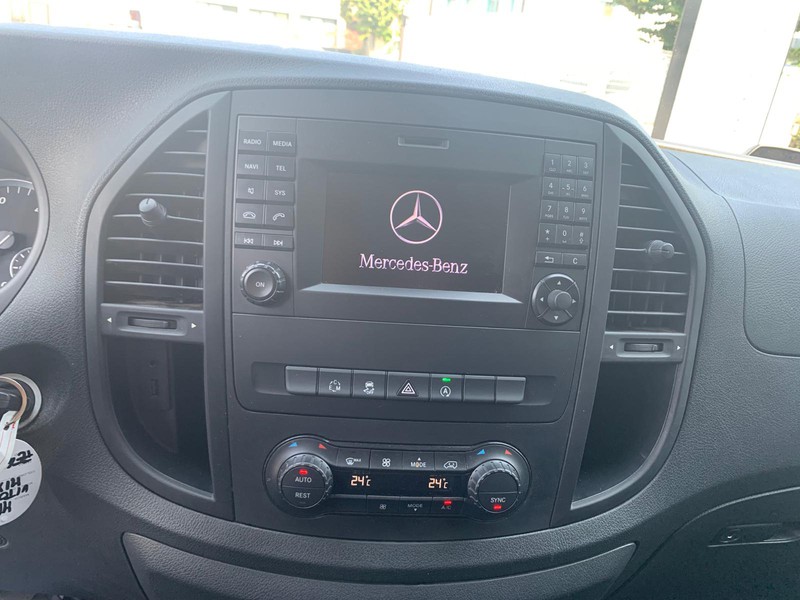 Mercedes Vito 119 cdi(bluetec) compact 4x4 mixto auto e6 diesel grigio