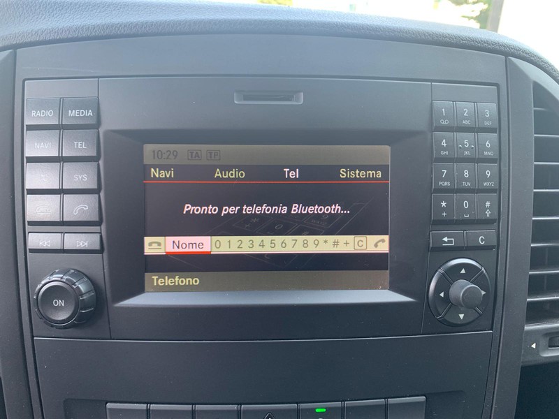 Mercedes Vito 119 cdi(bluetec) compact 4x4 mixto auto e6 diesel grigio