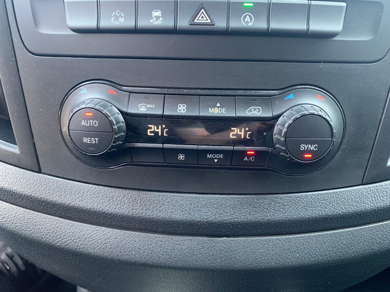 Mercedes Vito 119 cdi(bluetec) compact 4x4 mixto auto e6 diesel grigio