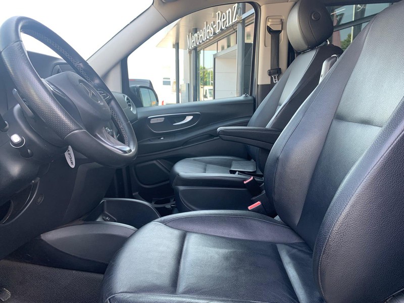 Mercedes Vito 119 cdi(bluetec) compact 4x4 mixto auto e6 diesel grigio