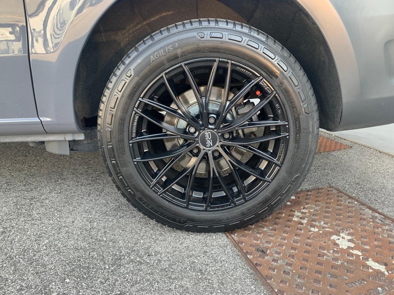 Mercedes Vito 119 cdi(bluetec) compact 4x4 mixto auto e6 diesel grigio