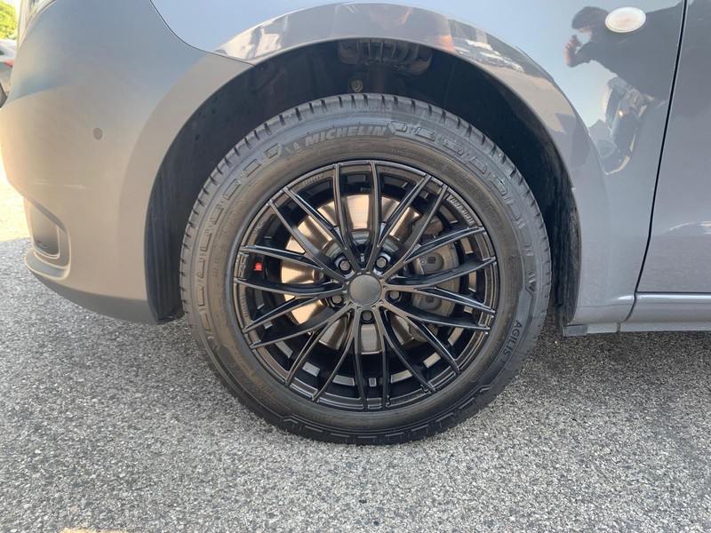 Mercedes Vito 119 cdi(bluetec) compact 4x4 mixto auto e6 diesel grigio