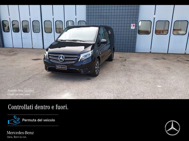 Mercedes Vito 119 cdi compact 4x4 mixto pro auto my20 diesel nero