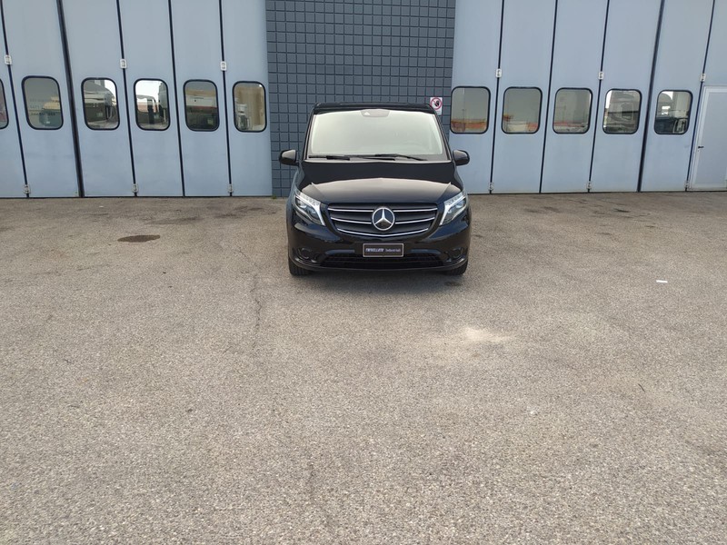 Mercedes Vito 119 cdi compact 4x4 mixto pro auto my20