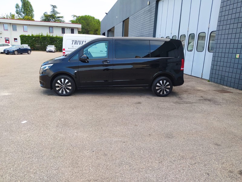 Mercedes Vito 119 cdi compact 4x4 mixto pro auto my20 diesel nero