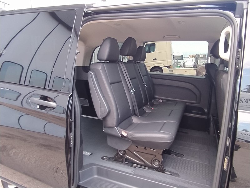 Mercedes Vito 119 cdi compact 4x4 mixto pro auto my20