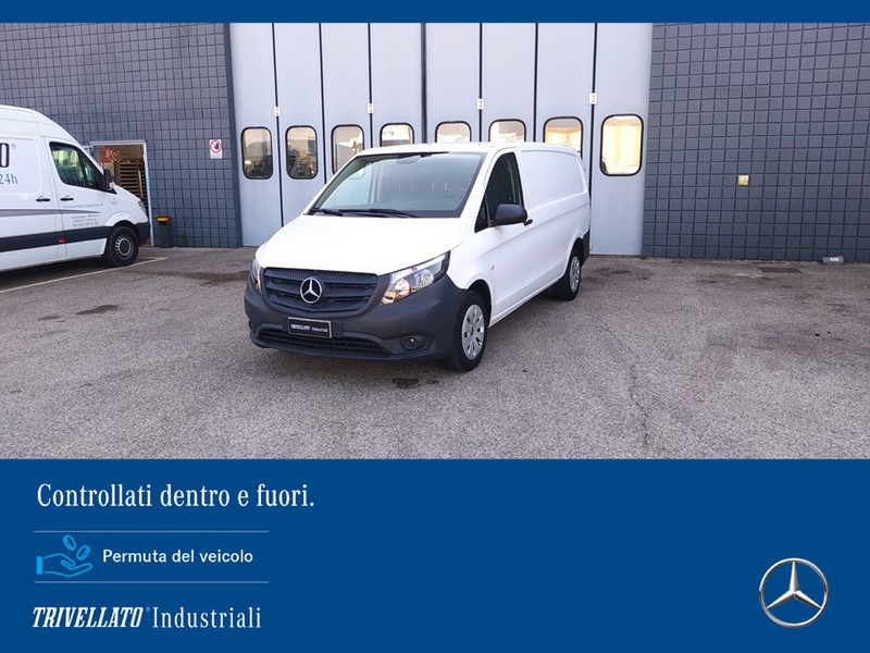 Mercedes Vito 116 cdi long e6 diesel bianco