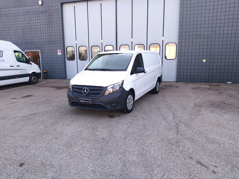 Mercedes Vito 116 cdi long e6 diesel bianco