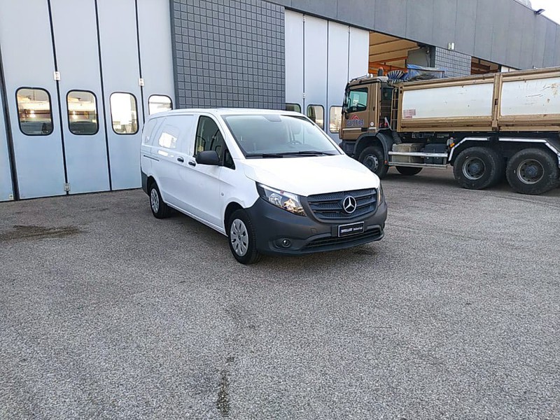 Mercedes Vito 116 cdi long e6 diesel bianco