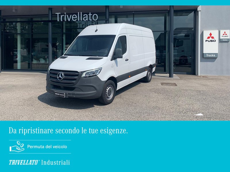 Mercedes Sprinter 316 2.1 cdi f 37/35 rwd h2 7g-tronic my20 diesel bianco