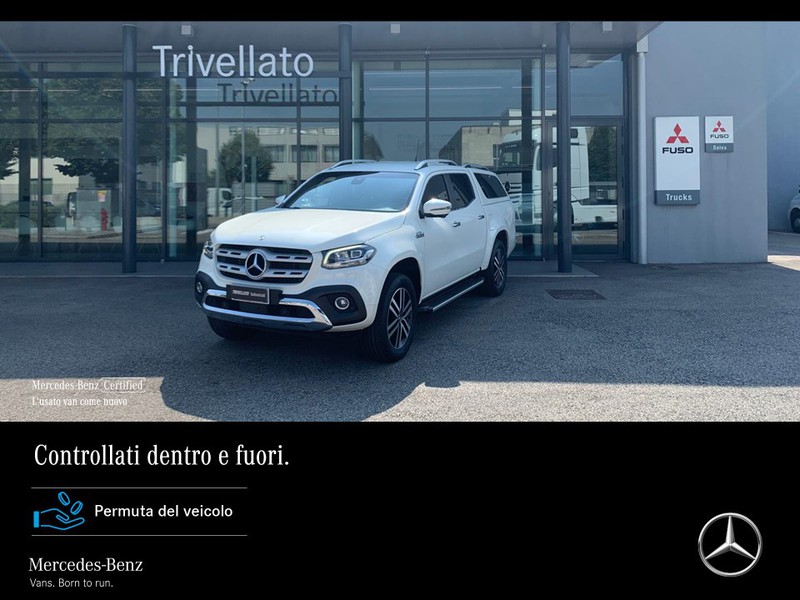 Mercedes Classe X 350 d power 4matic auto diesel bianco