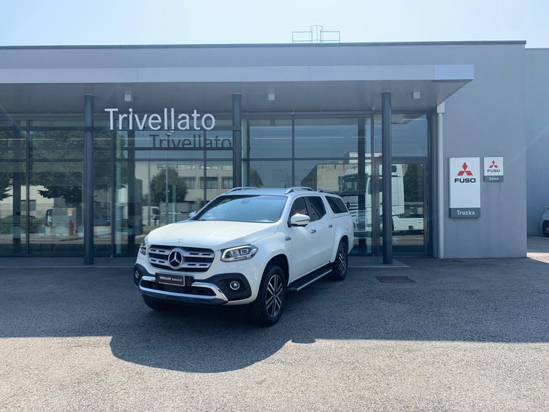 Mercedes Classe X 350 d power 4matic auto diesel bianco