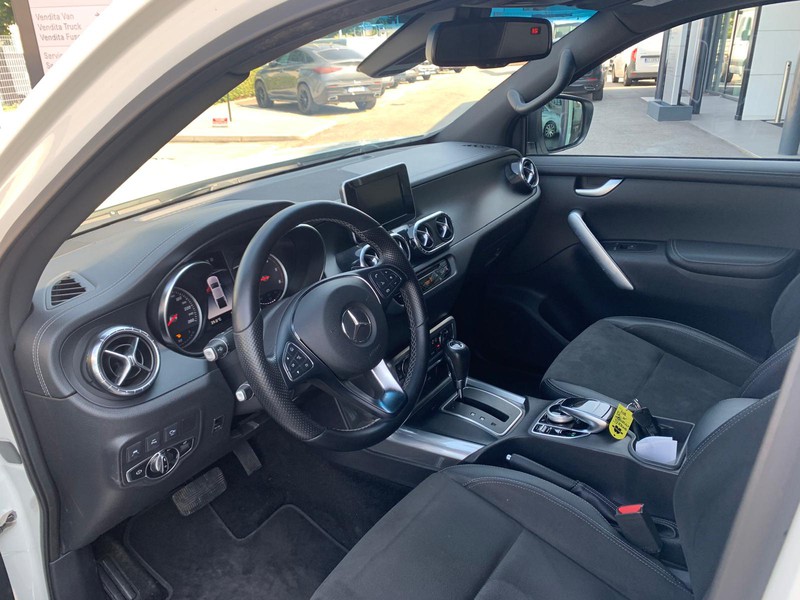 Mercedes Classe X 350 d power 4matic auto diesel bianco