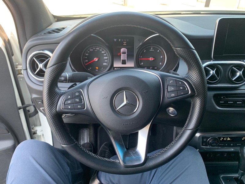 Mercedes Classe X 350 d power 4matic auto diesel bianco