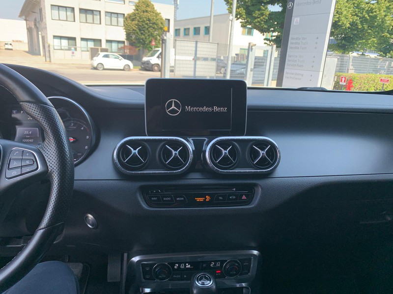 Mercedes Classe X 350 d power 4matic auto diesel bianco