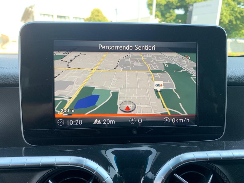 Mercedes Classe X 350 d power 4matic auto diesel bianco