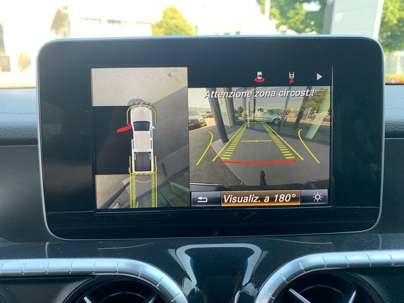 Mercedes Classe X 350 d power 4matic auto diesel bianco