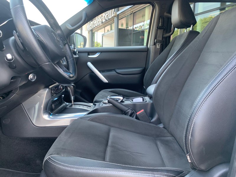 Mercedes Classe X 350 d power 4matic auto diesel bianco