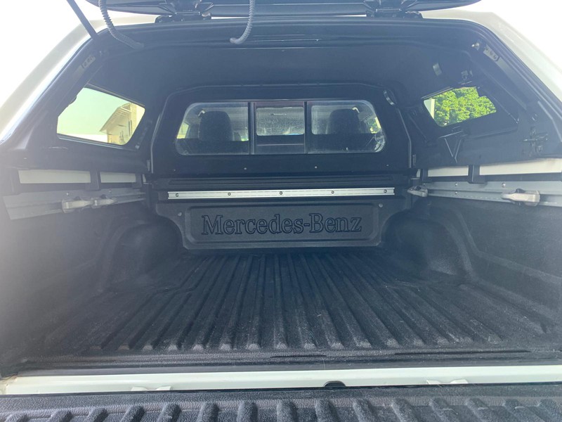 Mercedes Classe X 350 d power 4matic auto diesel bianco