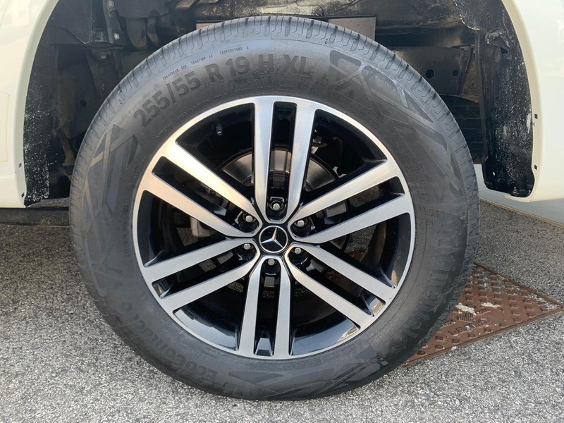 Mercedes Classe X 350 d power 4matic auto diesel bianco