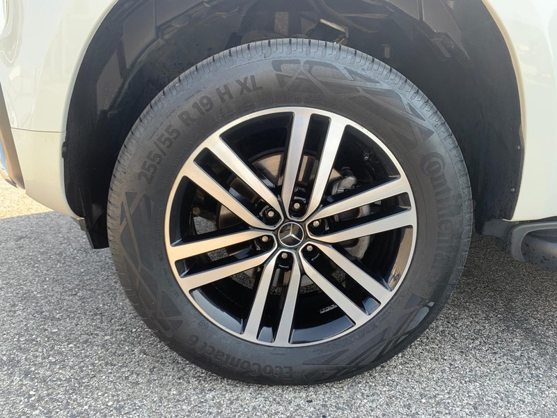 Mercedes Classe X 350 d power 4matic auto diesel bianco