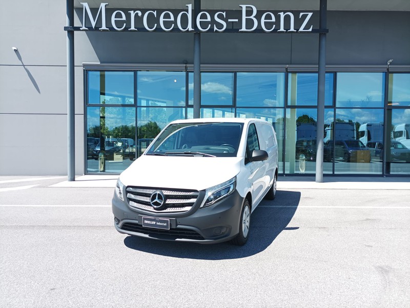 Mercedes Vito 116 cdi long business auto e6 diesel bianco