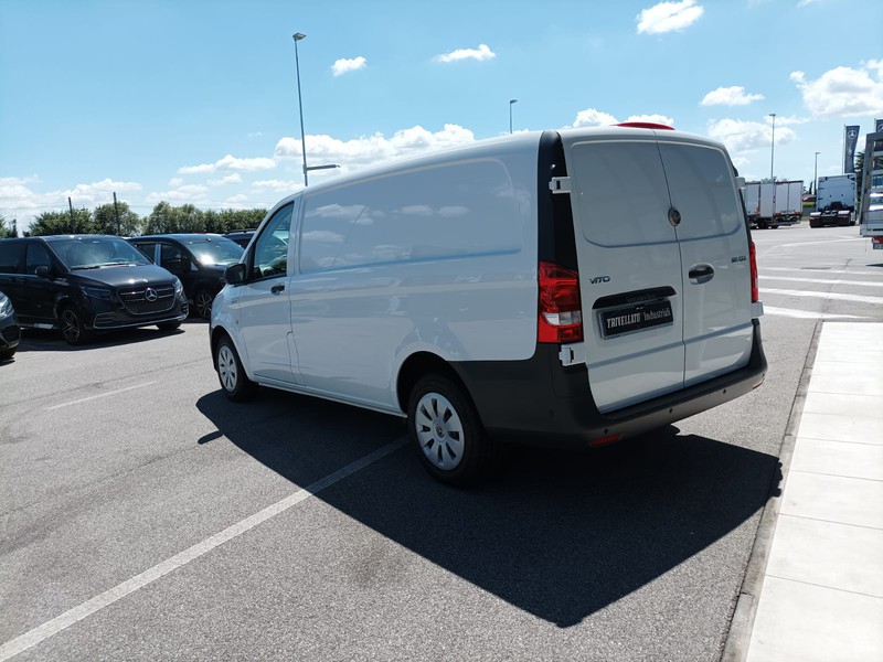 Mercedes Vito 116 cdi long business auto e6 diesel bianco