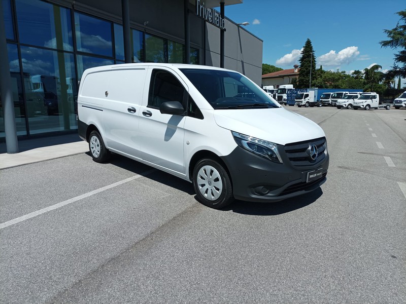 Mercedes Vito 116 cdi long business auto e6 diesel bianco