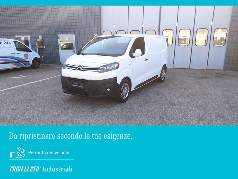 Citroen Jumpy xl cab 2.0 bluehdi comfort 120cv 2p.ti e6 diesel bianco