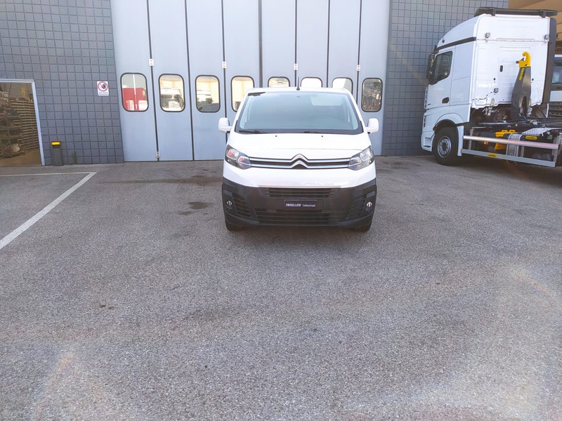 Citroen Jumpy xl cab 2.0 bluehdi comfort 120cv 2p.ti e6 diesel bianco
