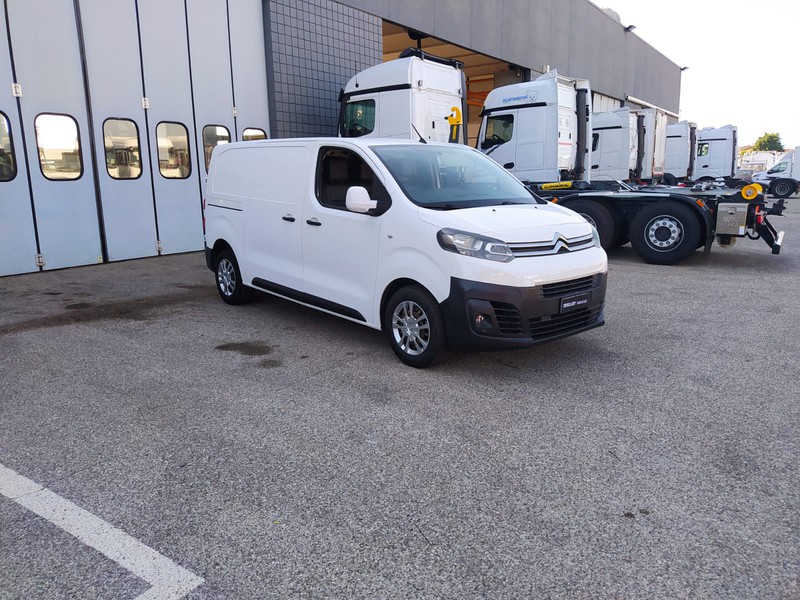 Citroen Jumpy xl cab 2.0 bluehdi comfort 120cv 2p.ti e6 diesel bianco