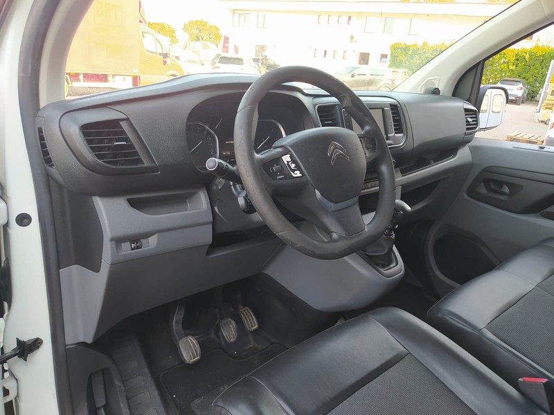 Citroen Jumpy xl cab 2.0 bluehdi comfort 120cv 2p.ti e6 diesel bianco