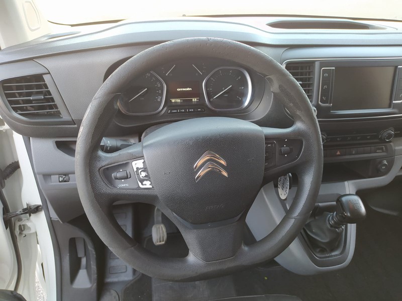 Citroen Jumpy xl cab 2.0 bluehdi comfort 120cv 2p.ti e6 diesel bianco