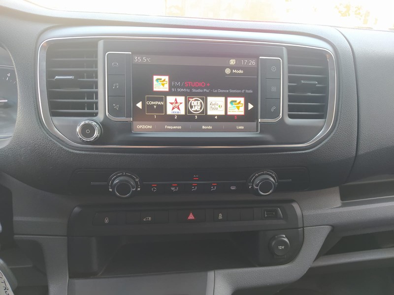 Citroen Jumpy xl cab 2.0 bluehdi comfort 120cv 2p.ti e6 diesel bianco