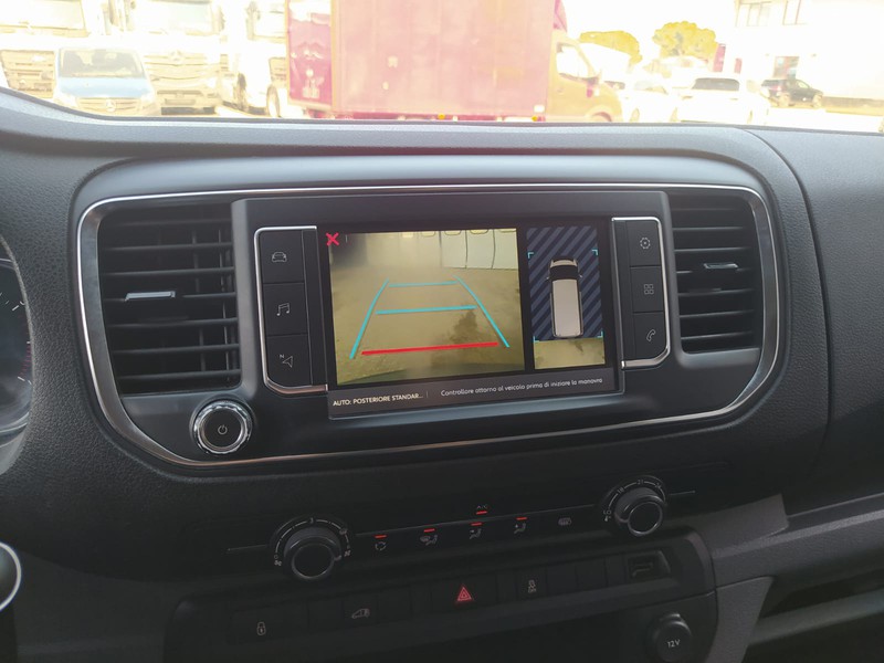 Citroen Jumpy xl cab 2.0 bluehdi comfort 120cv 2p.ti e6 diesel bianco