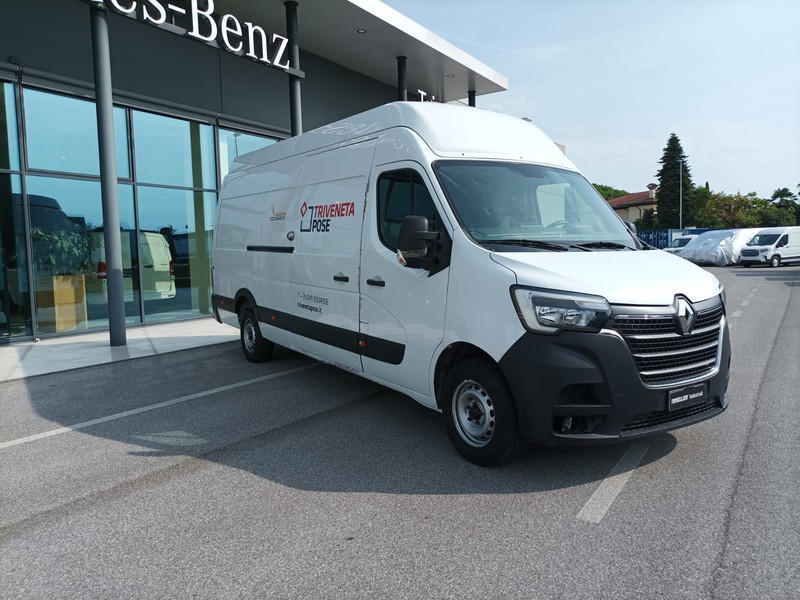 Renault Master t35 traz.post. 2.3 energy dci 145cv l4h2 ice plus diesel bianco