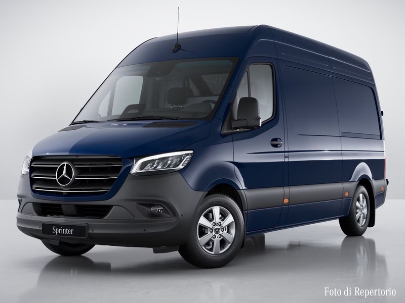 Mercedes Sprinter 315 CDI F 37/35 diesel argento